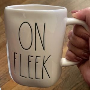 Rae Dunn mug ON FLEEK
